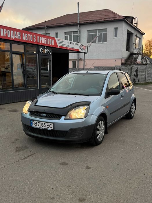 Ford Fiesta 1.3 ГБО механіка 207