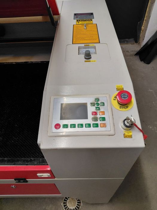Ploter laserowy 60x100 cm laser 100W do filcu, sklejki, plexi, tkanin
