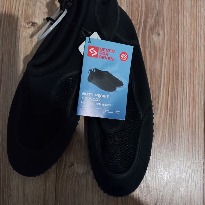 męskie buty  do wody-rozmiar-43-SEVEN FOR SEVEN