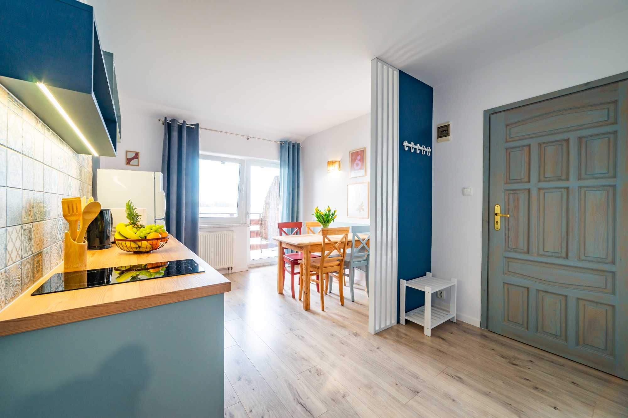 Apartament noclegi nad jeziorem domek Mikołajki 4 km