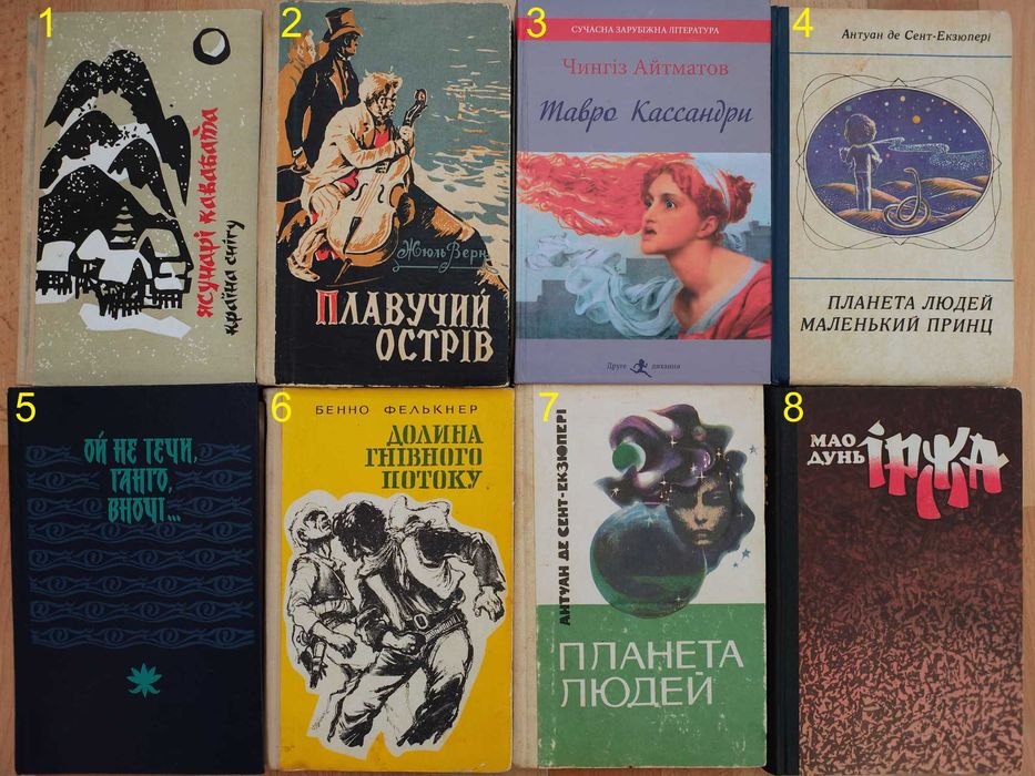 книги/зарубіжні твори/ на українській мові/романи/твори/2