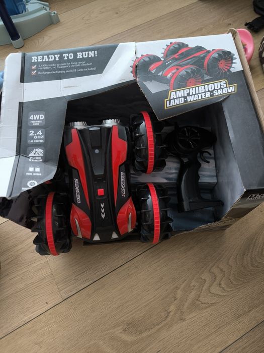 Трюкова машина на р/у