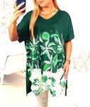 bluzka tunika -plus size--50,52,54,56-2xl, 3xl,4xl,5xl,6xl-