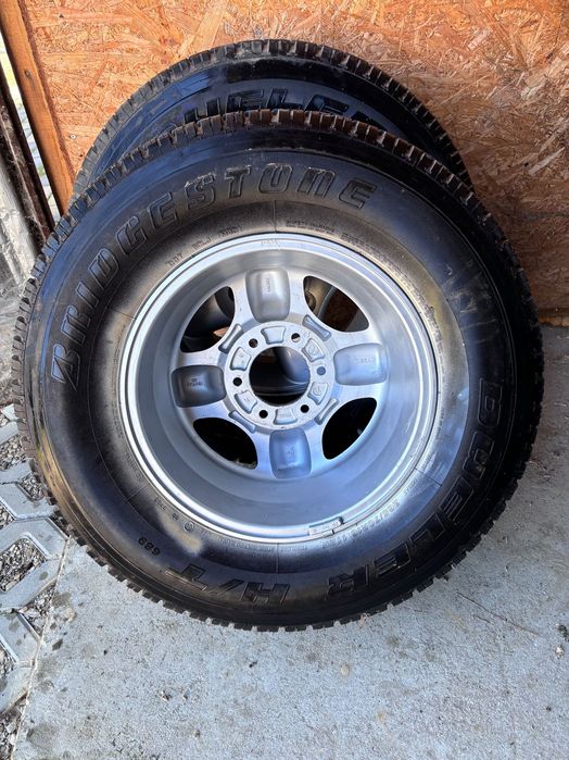 Felgi aluminiowe Nissan navara D22 R16