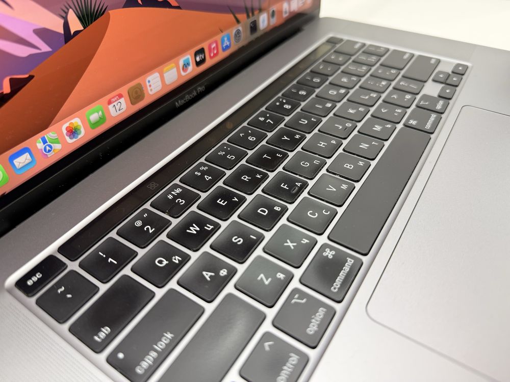 Apple Macbook Pro A2141 16 Mid 2019 (2020) i7-9750H/16GB /512GB /5300M