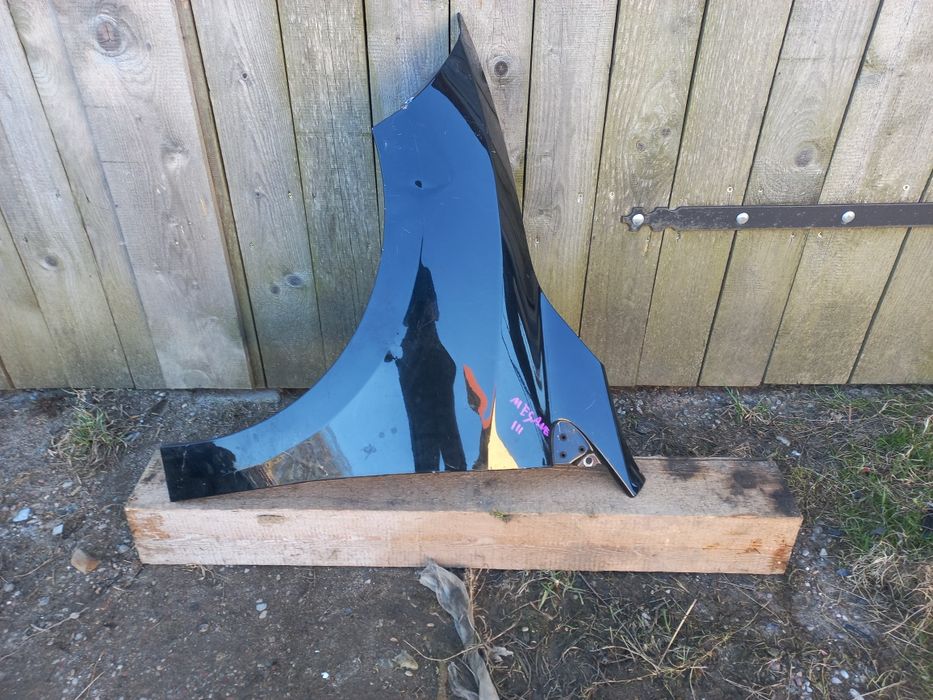 Błotnik przód przedni lewy renault megane III