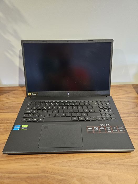 Portátil ACER Nitro - i5 - RTX 3050 - Novo c/garantia