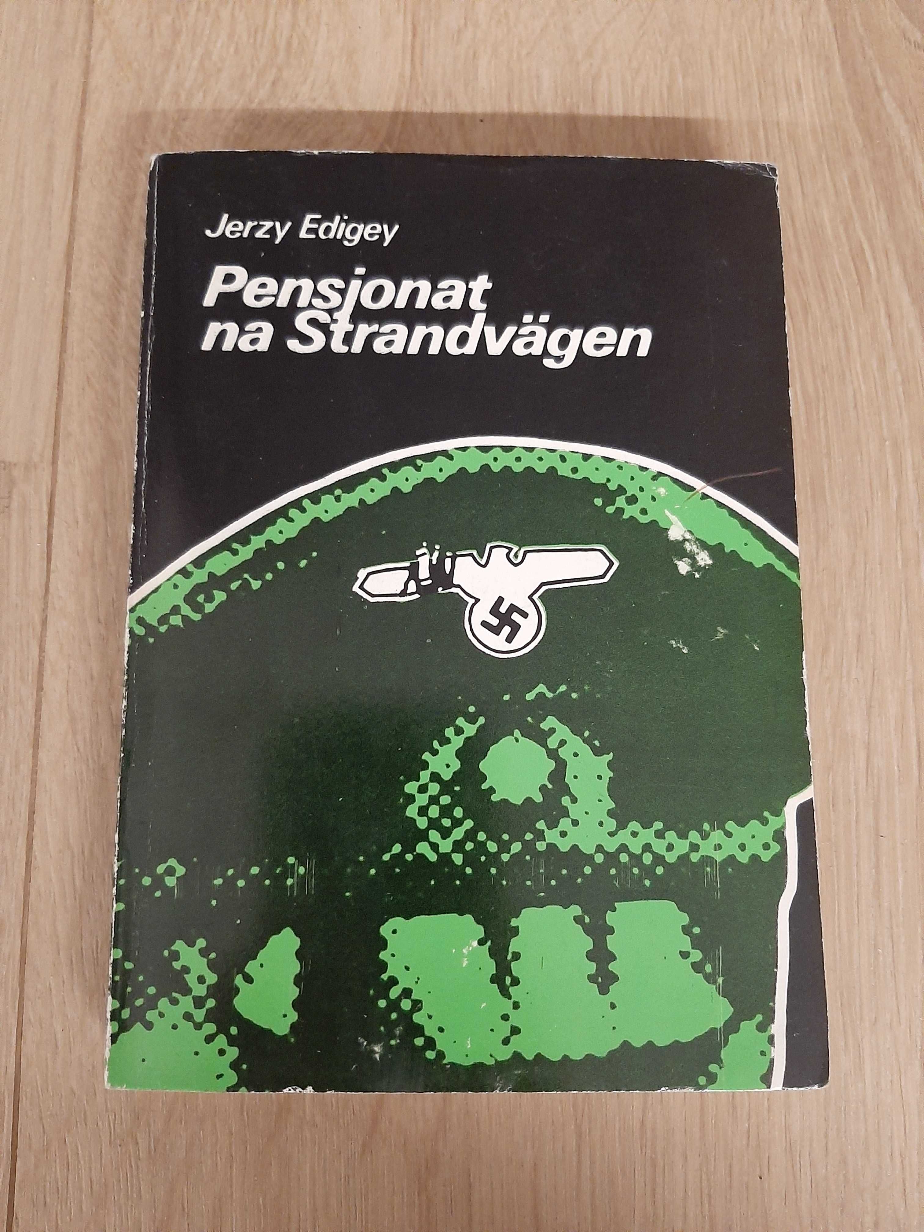 Pensjonat na Strandvagen - Jerzy Edigey