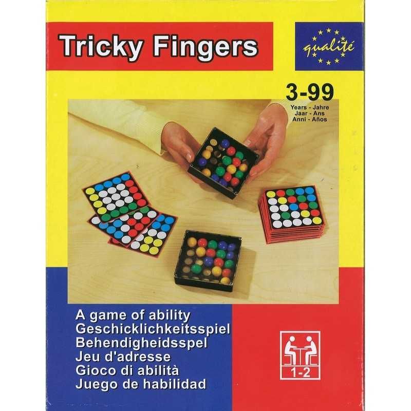 Gra zręcznościowa Zręczne paluszki Tricky Fingers Nimble Fingers