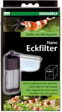 DENNERLE - NANO ECKFILTER - Filtr narozny do akwariów do 40 L