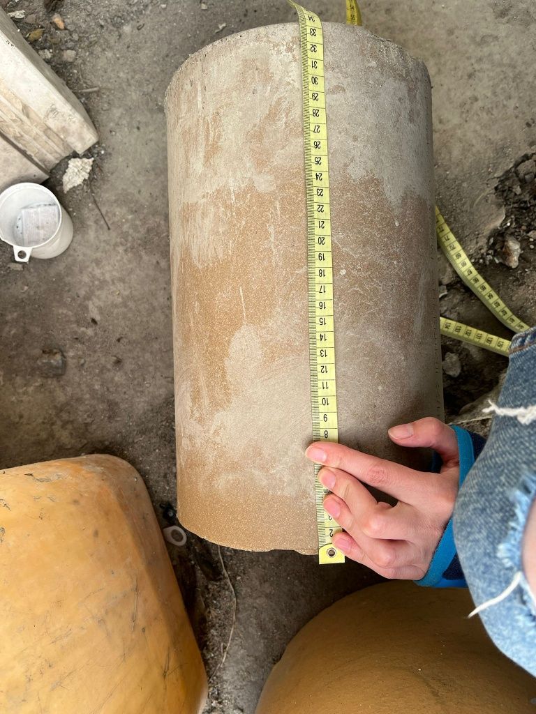 Rura ceramiczna kominowa - 180 mm