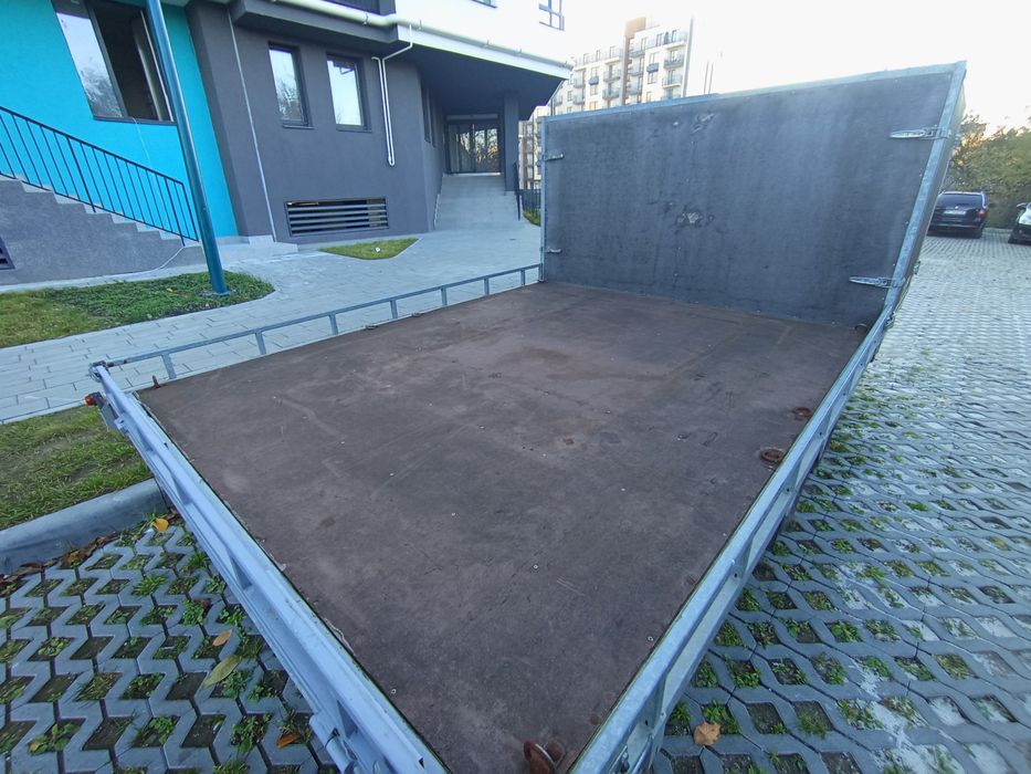 Причіп Лавета для легкових групових авто