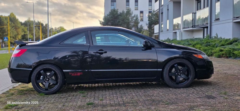 Honda Accord Honada civic si 2007 2.0 200km
