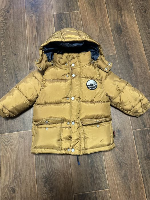 Куртка зимова на хлопчика h&m на 2-3 роки