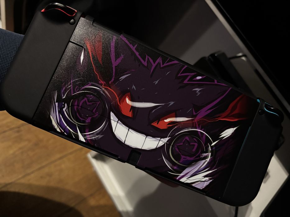 Nintendo Switch Oled Desbloqueada 256GB