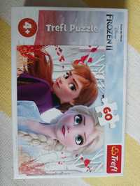 Puzzle Trefl Kraina lodu 60 elementów