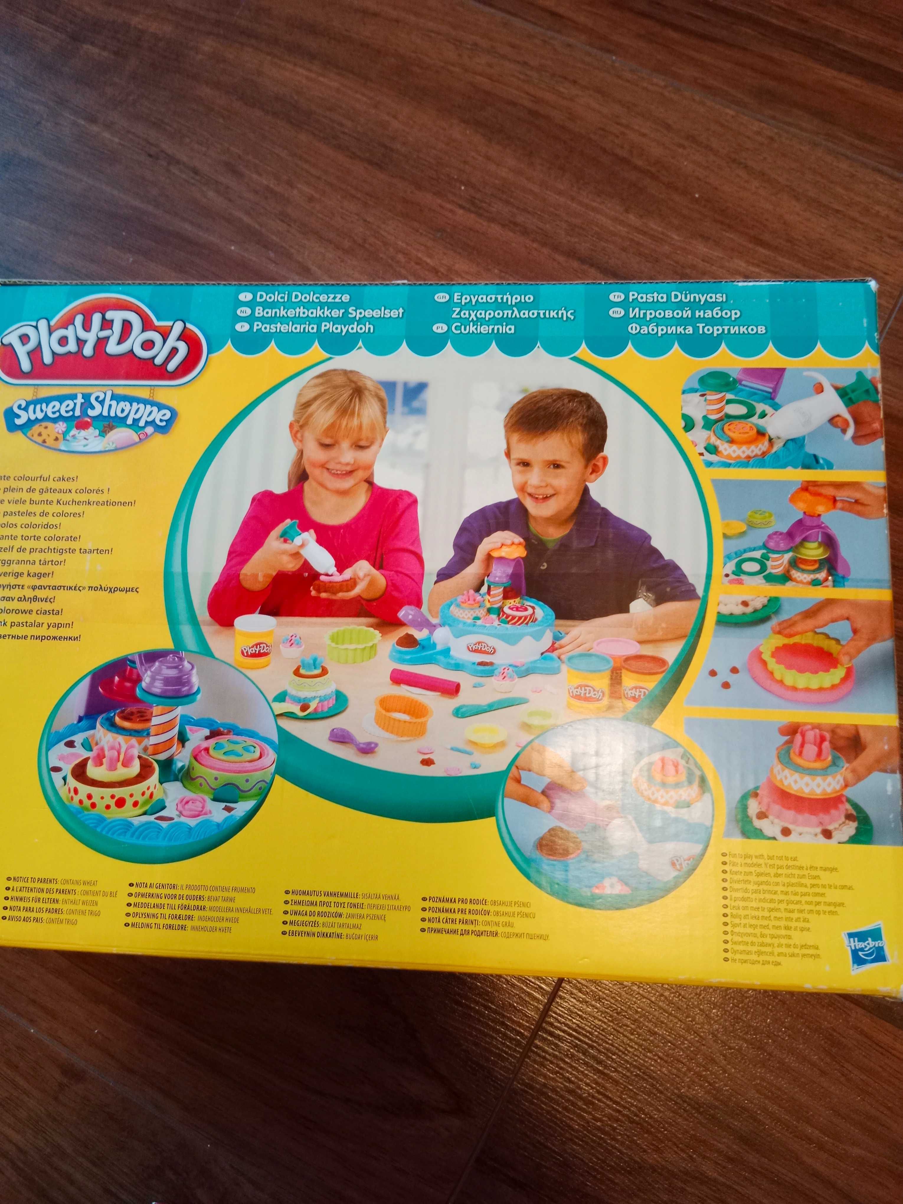 Play Doh zestaw Sweet Shopee + dentysta