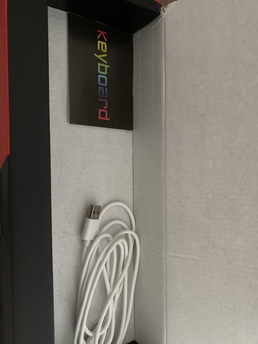 Клавіатура HKSJ v200 +підставка для навушників