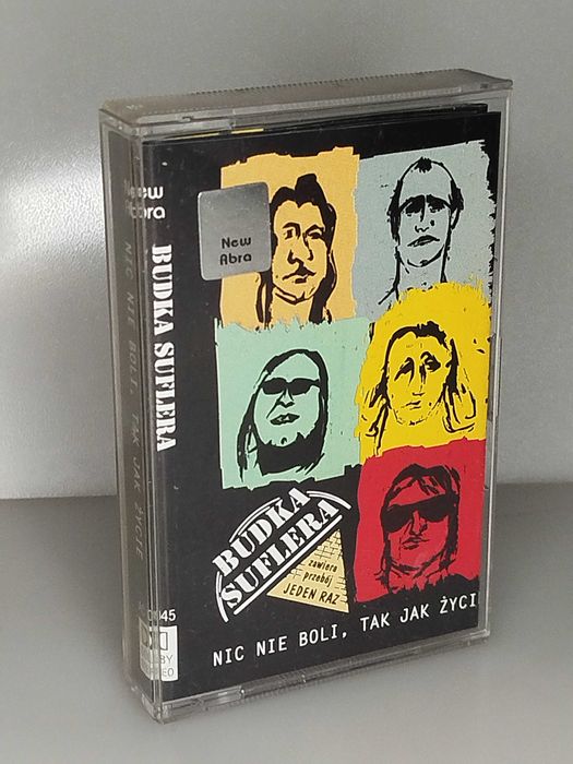 Kaseta magnetofonowa  Budka Suflera Nic nie boli oryginalna
