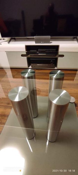 Szklana ława, stół, szkło hartowane duża kwadratowy blat stan idealny!