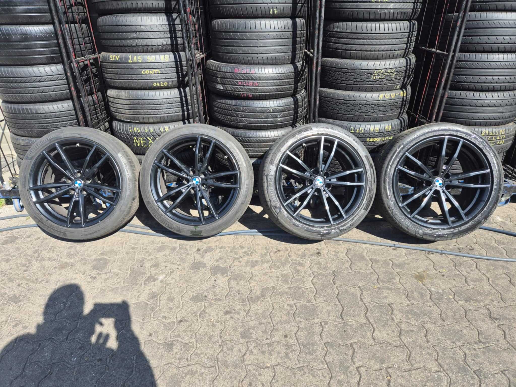 Koła Felgi Bmw M-Pakiet 3 4 g20 g22 19 cali Oryginał 5x112