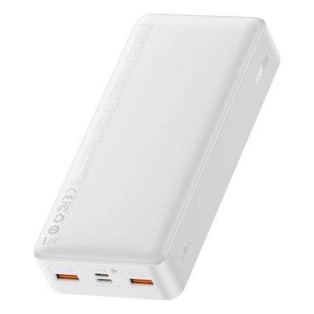 Power Bank Baseus Bipow 20W 30000mAh (PPBD050402) білий