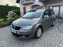 Volkswagen Touran Klimatronic Grz.Fotele Tempomat Parktronik Alu16 I Właściciel 7-Osób
