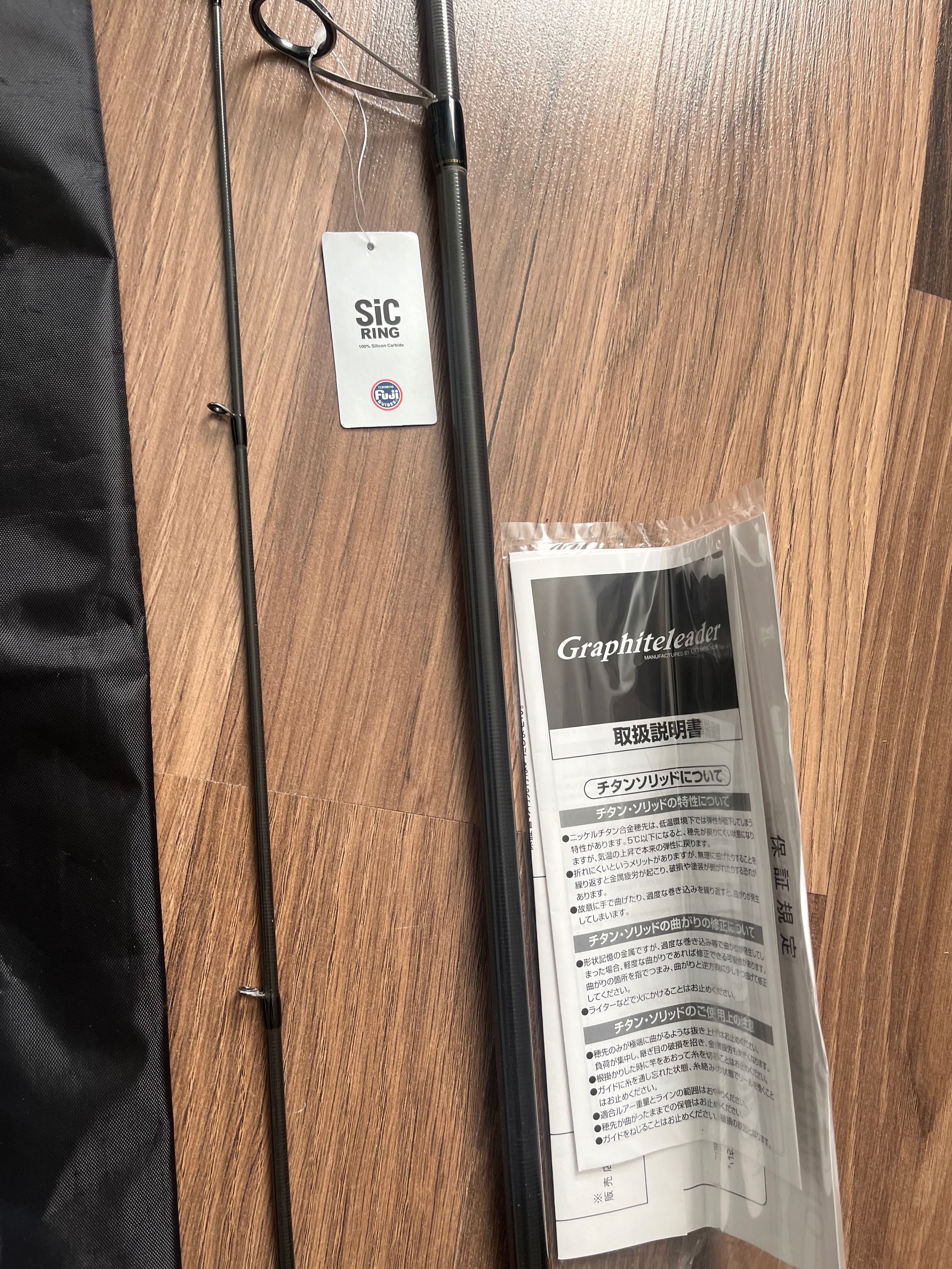 Graphiteleader Argento UX 2,82 m do 28g