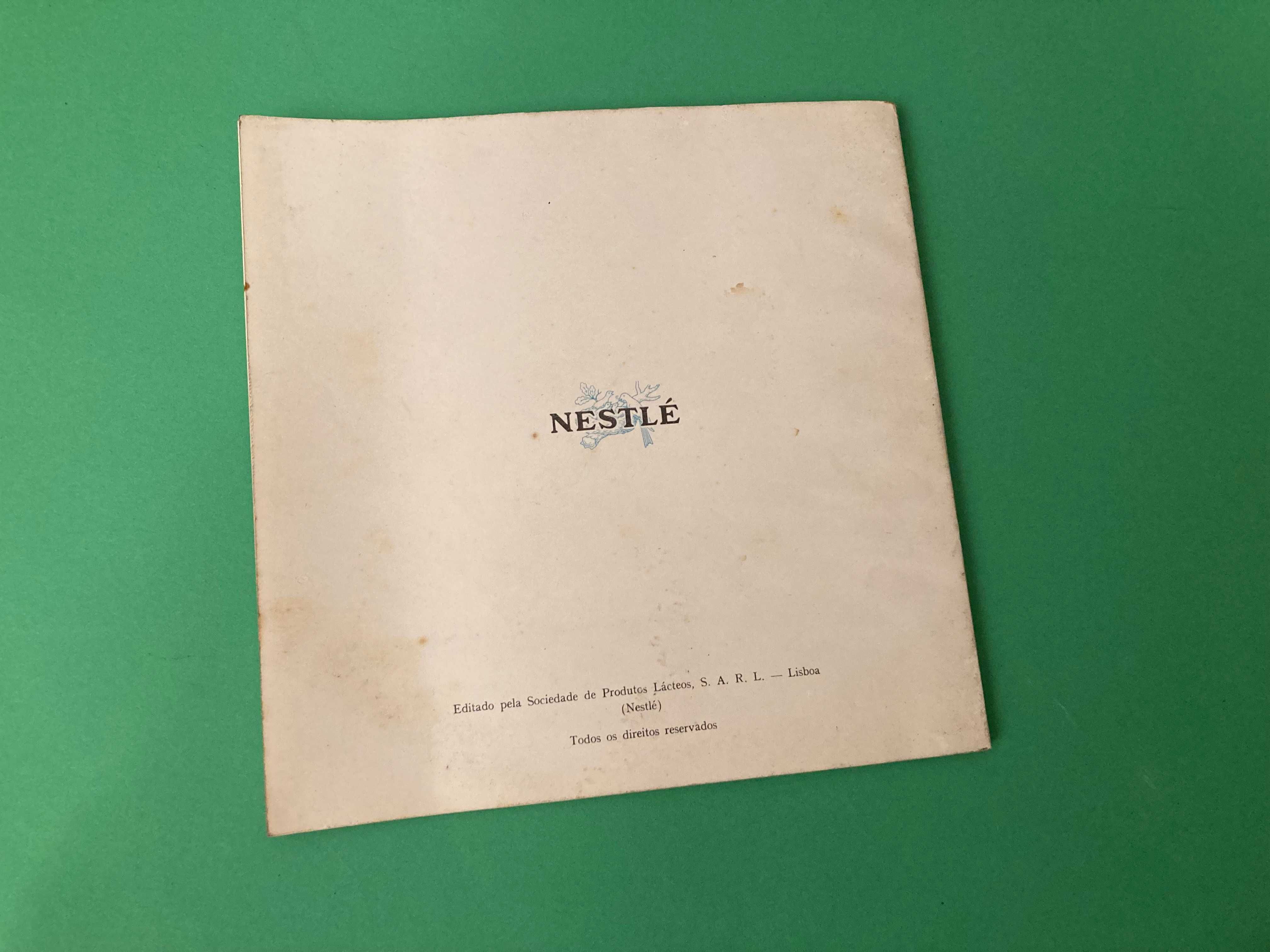 Raro Livro Conselhos ás Mães da Nestlé Anos 60