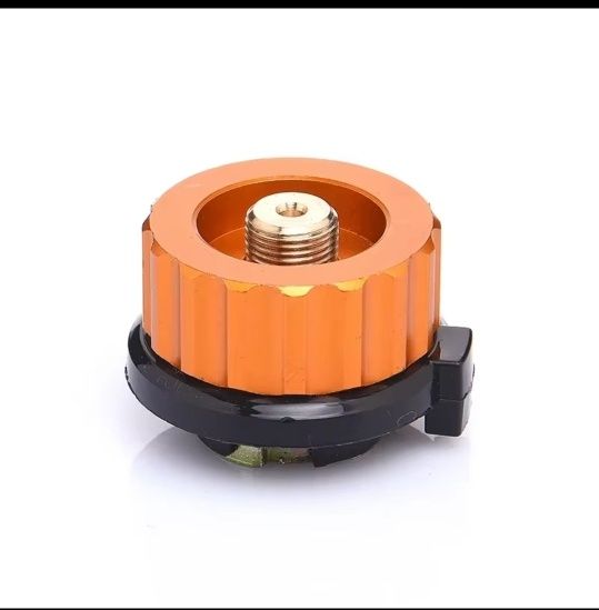 Перехідник 3 види з різьбового на цанговий газбалон переходник тренога