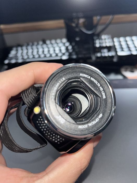 handycam kamera jvc efekty vintage retro cyfrowa gz e prezent
