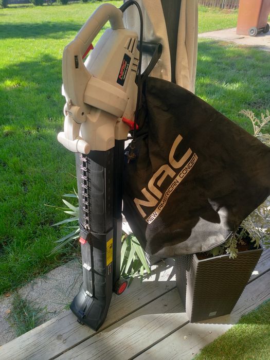 Odkurzacz ogrodowy NAC 3000W!