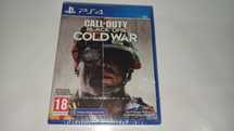 ps4 CALL OF DUTY BLACK OPS COLD WAR mówią po polsku NOWA! Polska okład