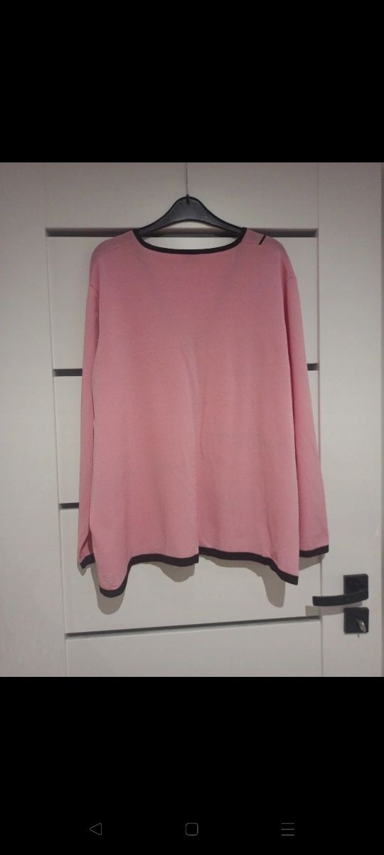 Sweter damski zapinany na guziki elegancki  48