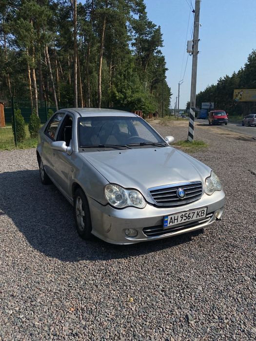 Джилі ск 2 газ 4 покоління