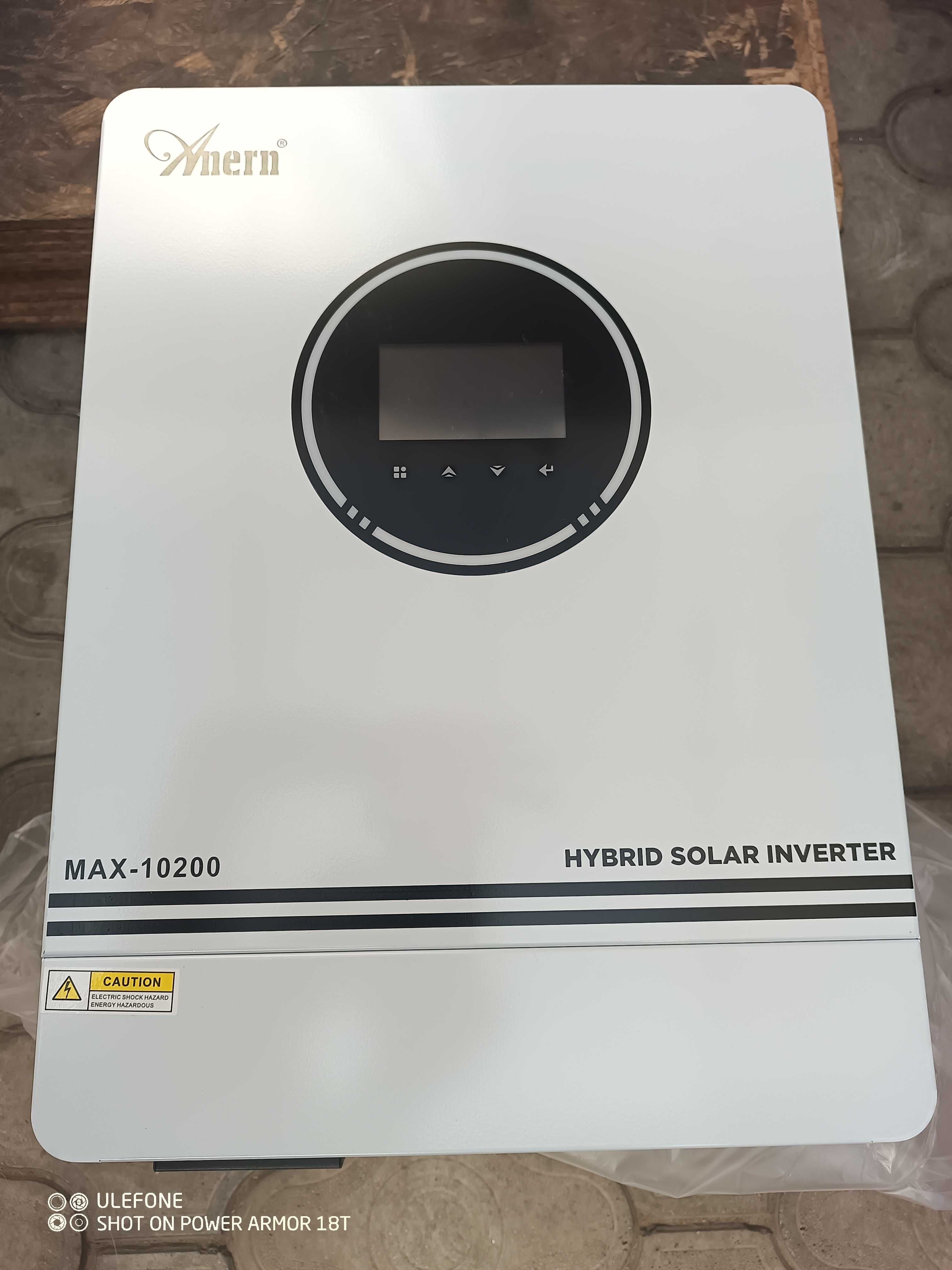 Інвертер Anern 10.2 kw  в НАЯВНОСТІ