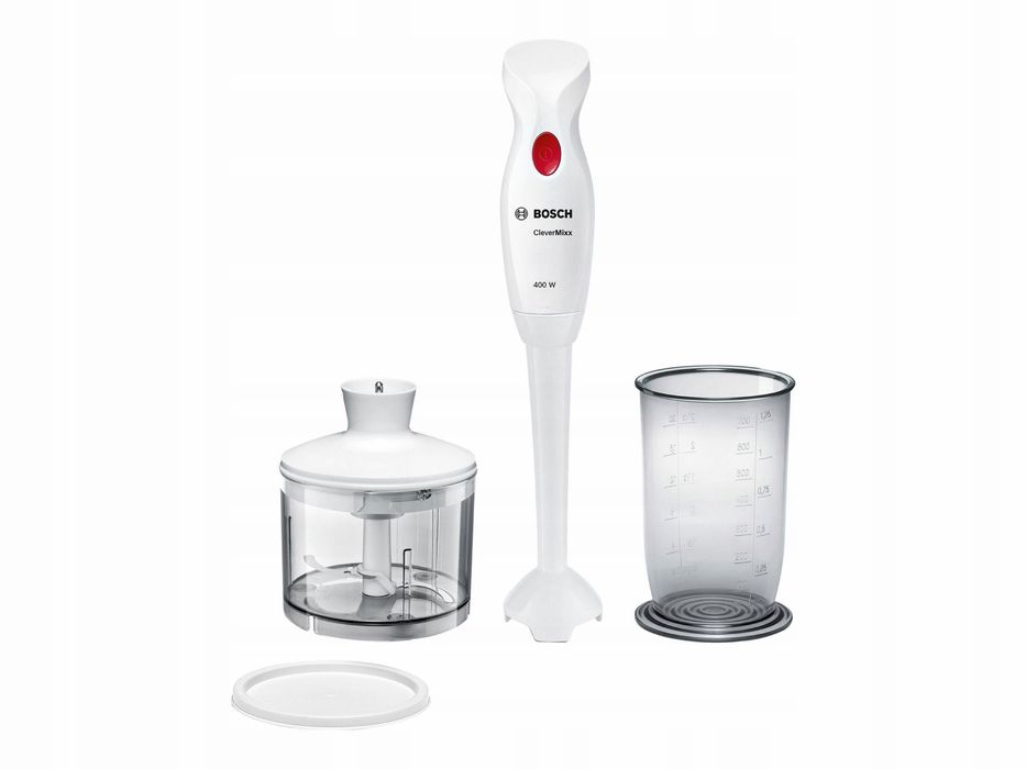 Zestaw Blender ręczny Bosch MSM 14200 biały 400W