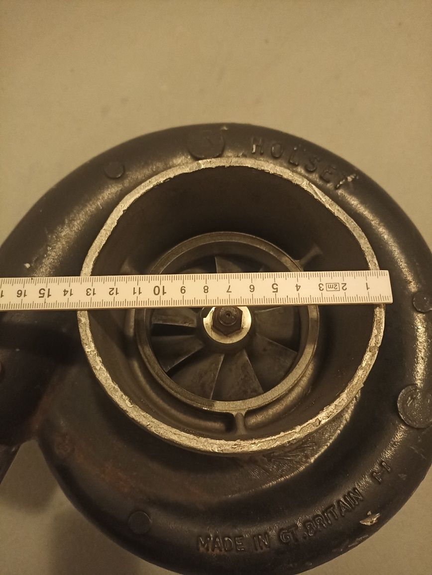 Turbosprężarka Holset HT-80 do silnika Cummins, DUŻA ~40 cm (600KM)