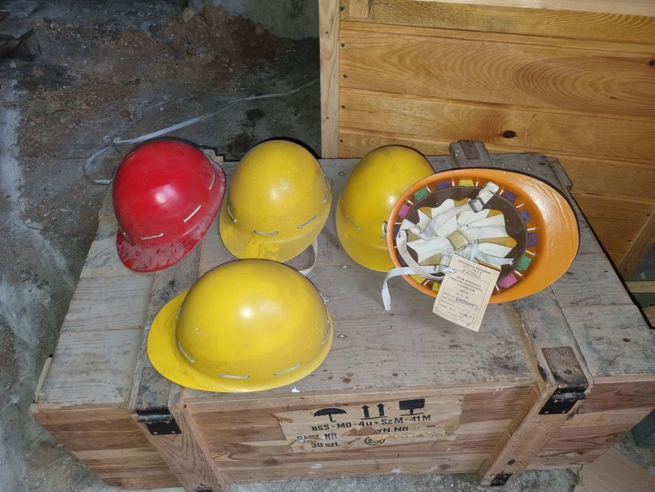 Kaski Budowlane ,PRL,