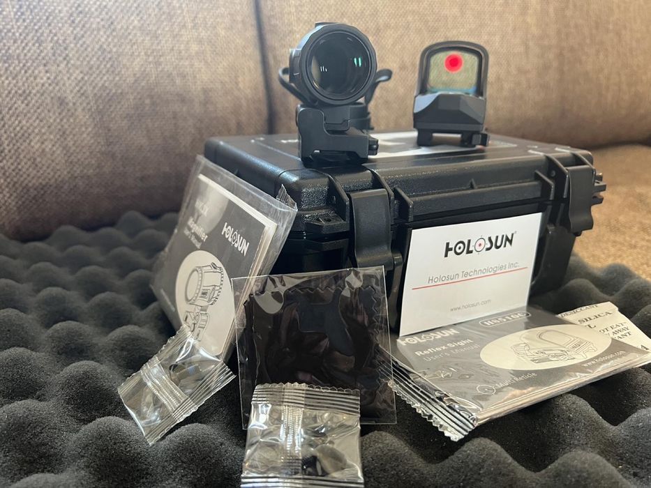 Holosun hs510c  3Х магніфер
