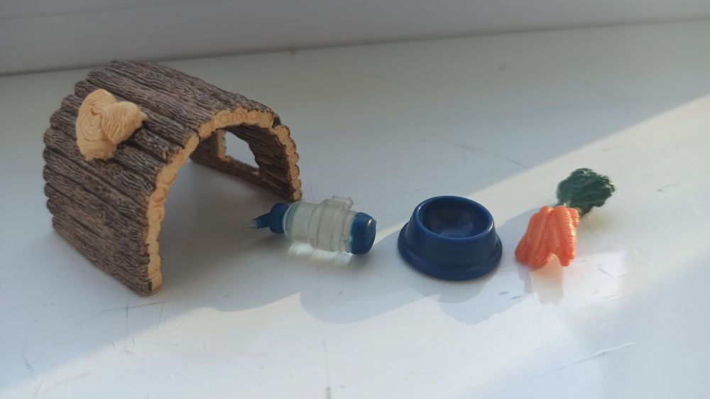 Schleich набір з кроликами. Фігурки шляйх.