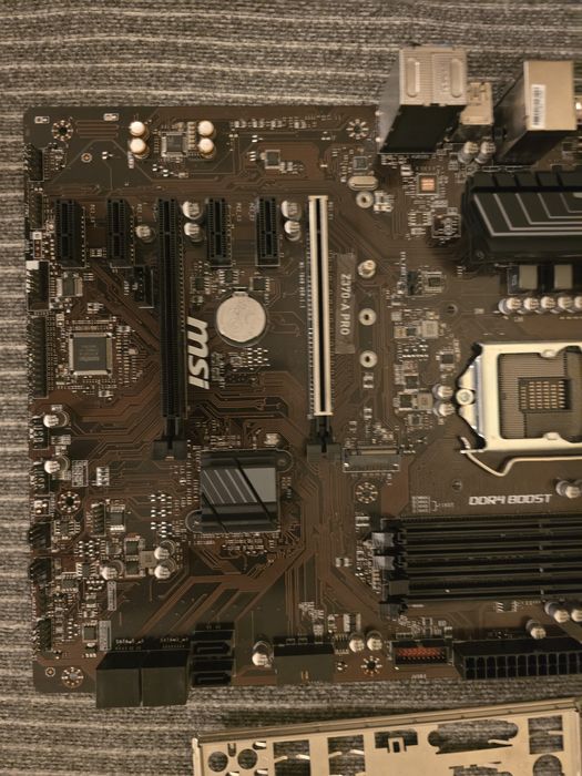 Motherboard Msi Z370-a pro