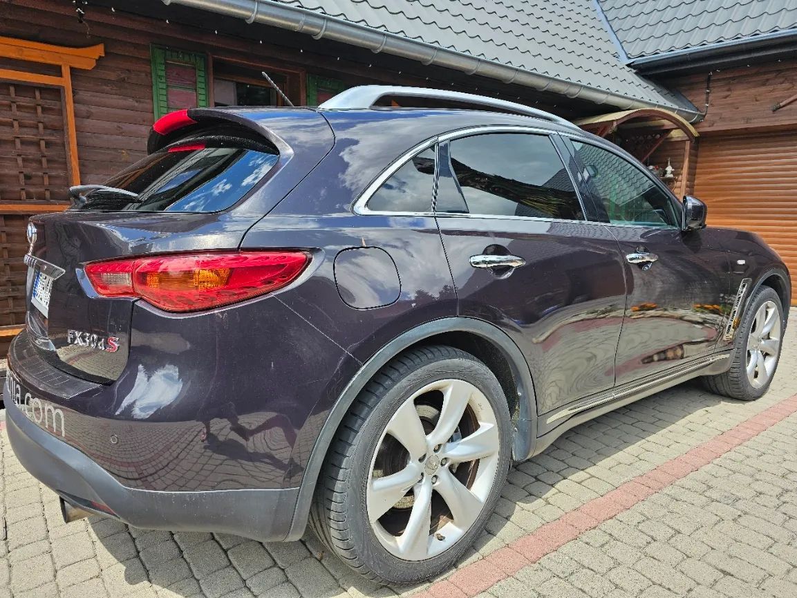 Infiniti FX Bardzo zadbany z komp. ksiazka serwisowa Infiniti FX 30d S