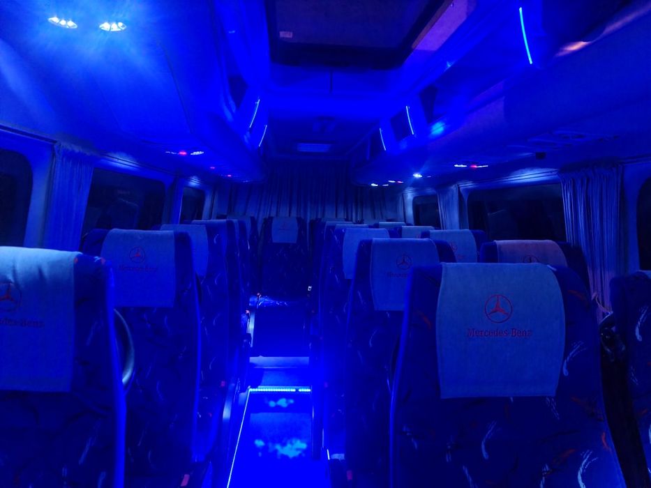 Wynajem busów- 16-25 osób