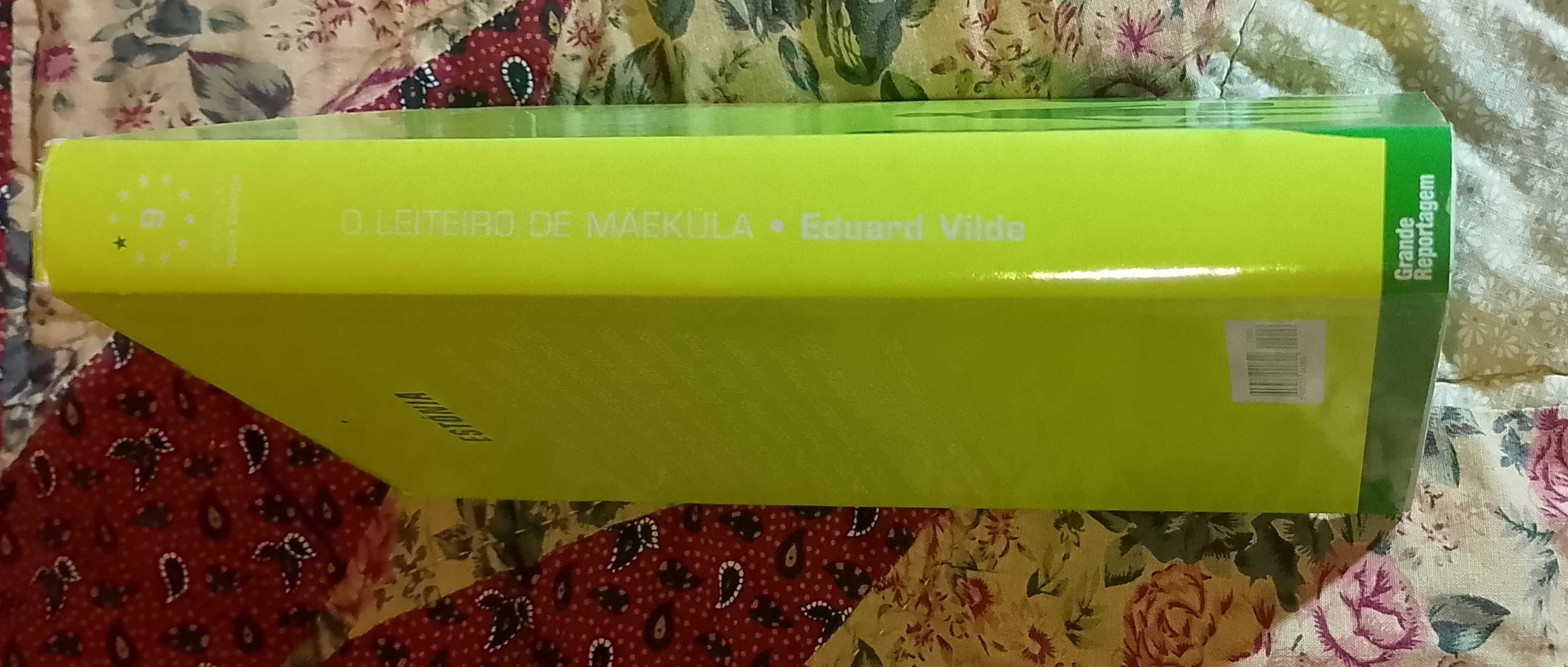 O leiteiro de Mäeküla, Eduard Vilde