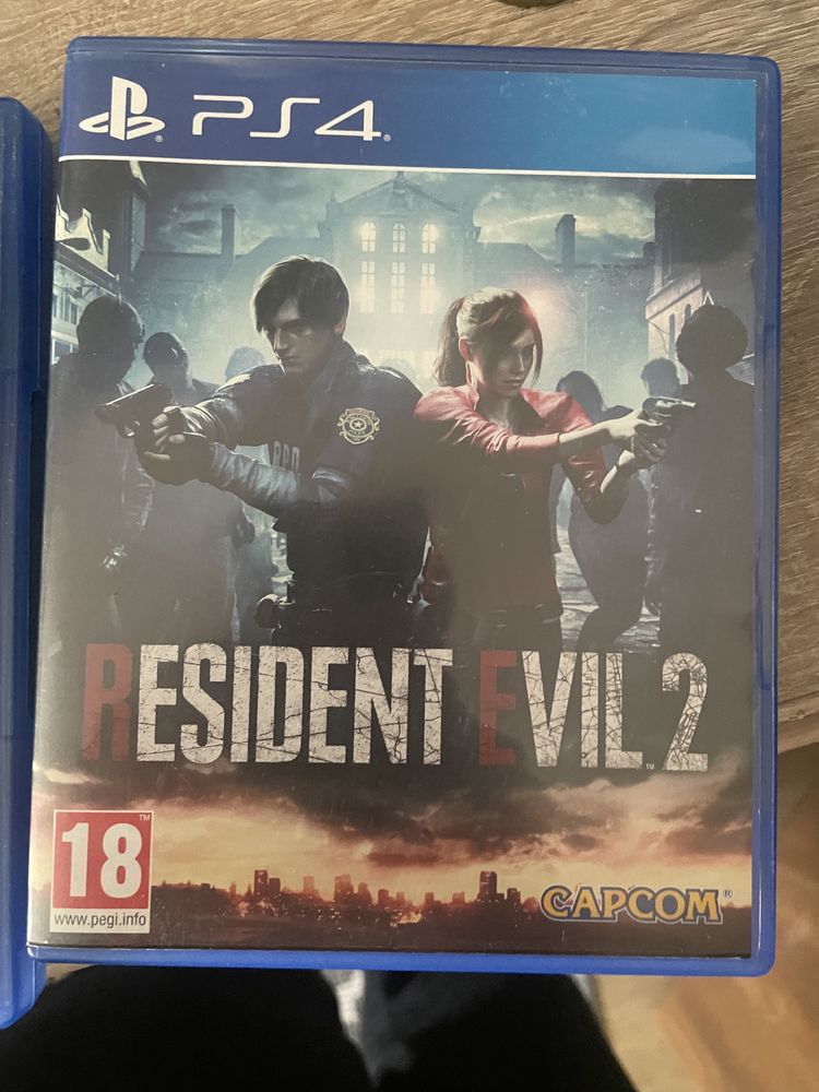PS4 / PS5 Resident Evil 2 i 3