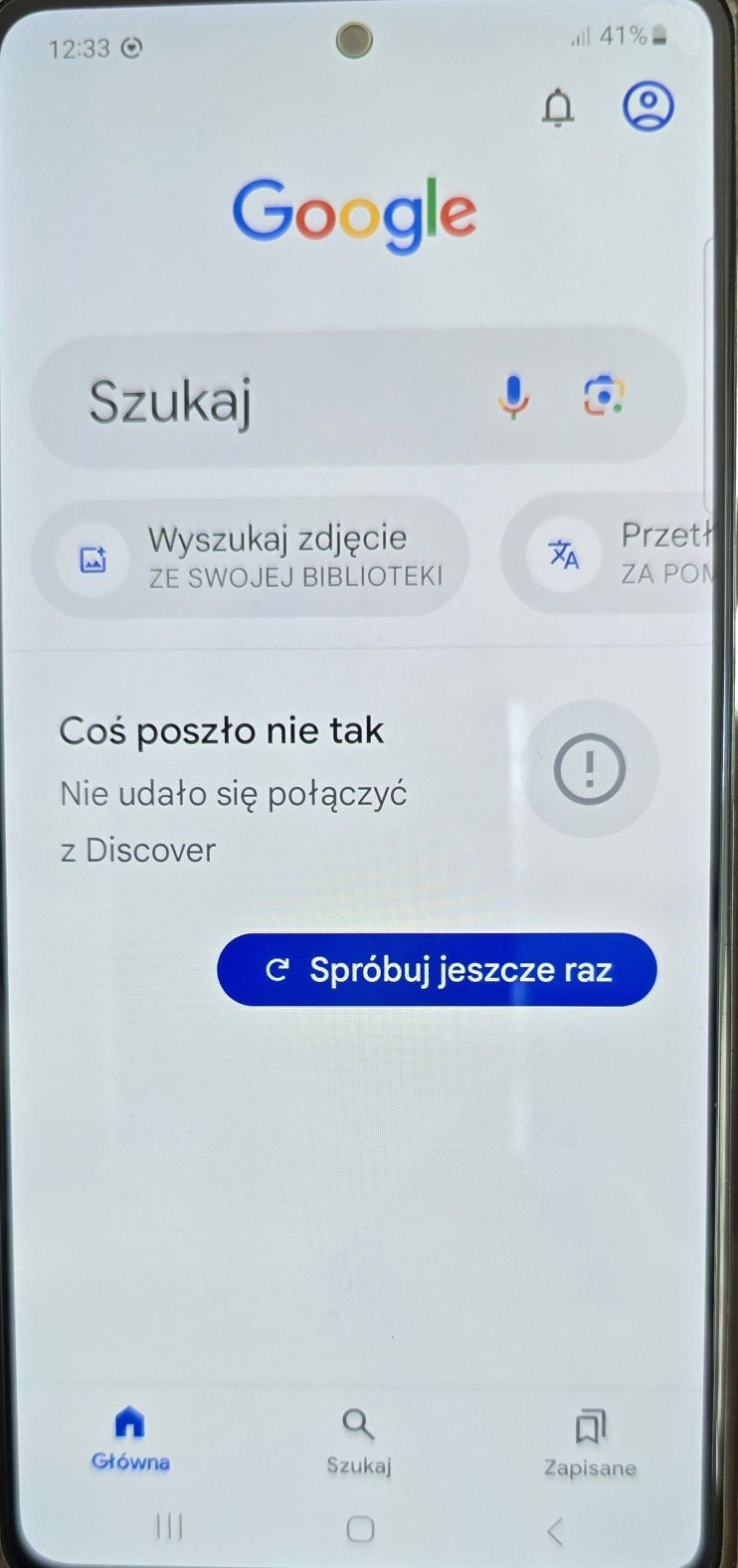 Samsung A51 128gb Ds perłowy biały  +gratisy