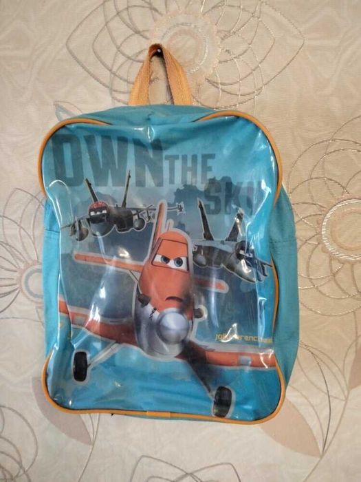 Рюкзак рюкзачок дитячий сумка літачки