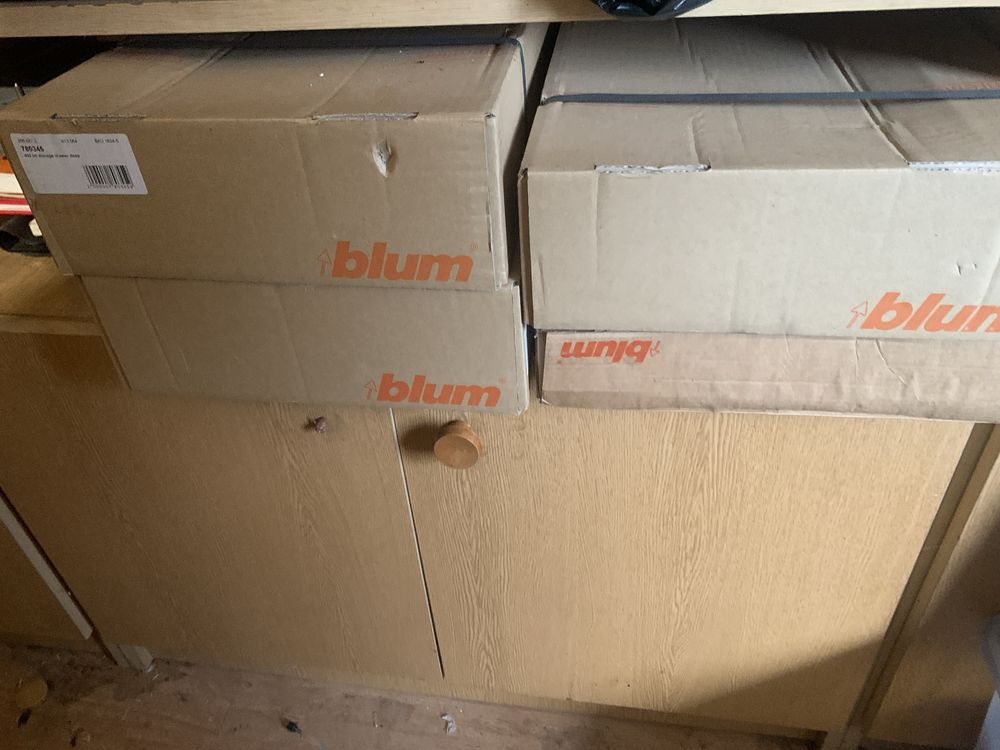 Szuflady blum   nowe