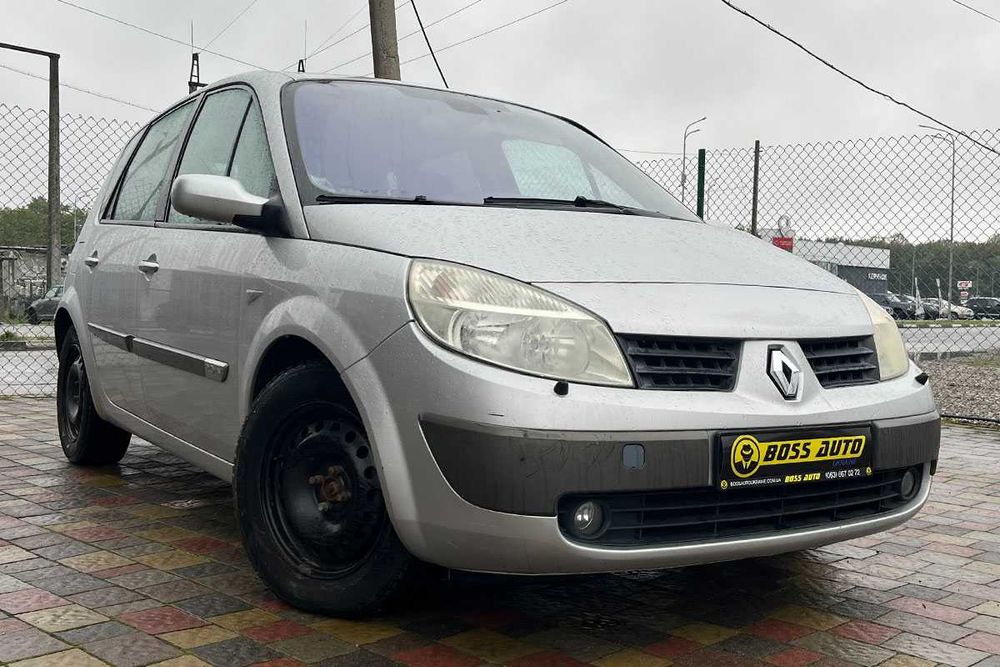 Renault Megane Scenic 2005